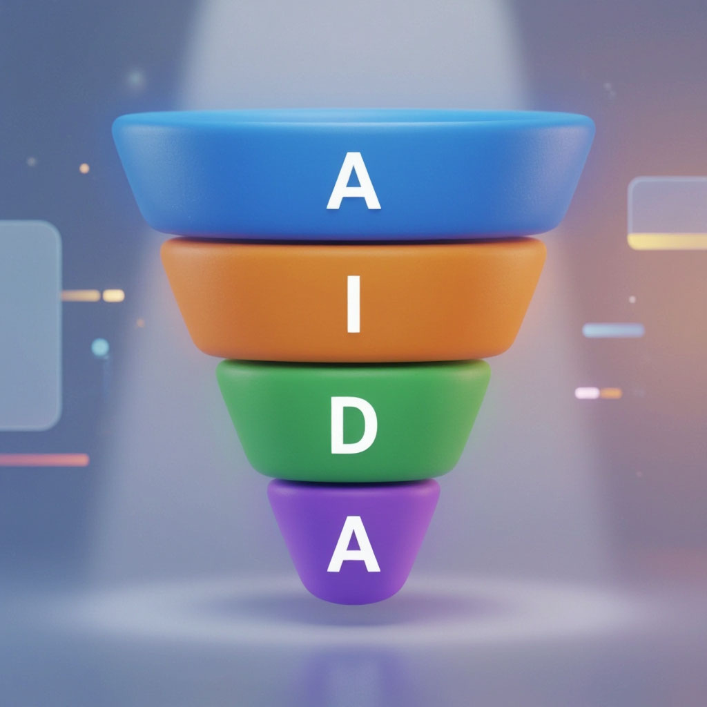 Почему классическая структура AIDA на 7 секций до сих пор выигрывает в 2026 году